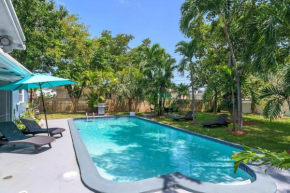 Tropical House 3 Bedrooms with Pool Oakland Park